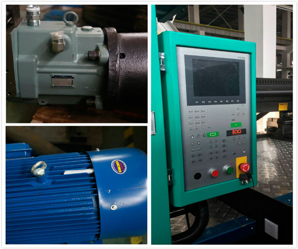 나사 유형 PVC 관 이음쇠 사출 성형 기계 900 Kn 6.5 Kw 난방