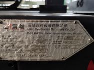 PVC 플라스틱 크레이트 사출 성형 기계 Chen Hsong JM800 안정 다리 주입