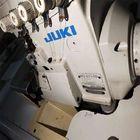 사용된 산업 Juki 오버록 재봉틀 220V 550W 전기 직접 구동