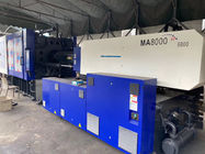 800ton 플라스틱 크레이트 사출 성형 기계는 Haitian MA8000을 사용했습니다