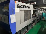 두 배 색깔 전기 사출 성형 기계 230 톤은 Sumitomo SE230HS-CI를 사용했습니다
