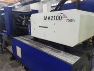 높은 정밀도 제품을 위한 사용된 Haitian MA2100III 얇은 벽 사출 성형 기계