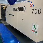 200 톤 PVC 사출 성형 기계 나사 직경 50mm Haisong MA2000