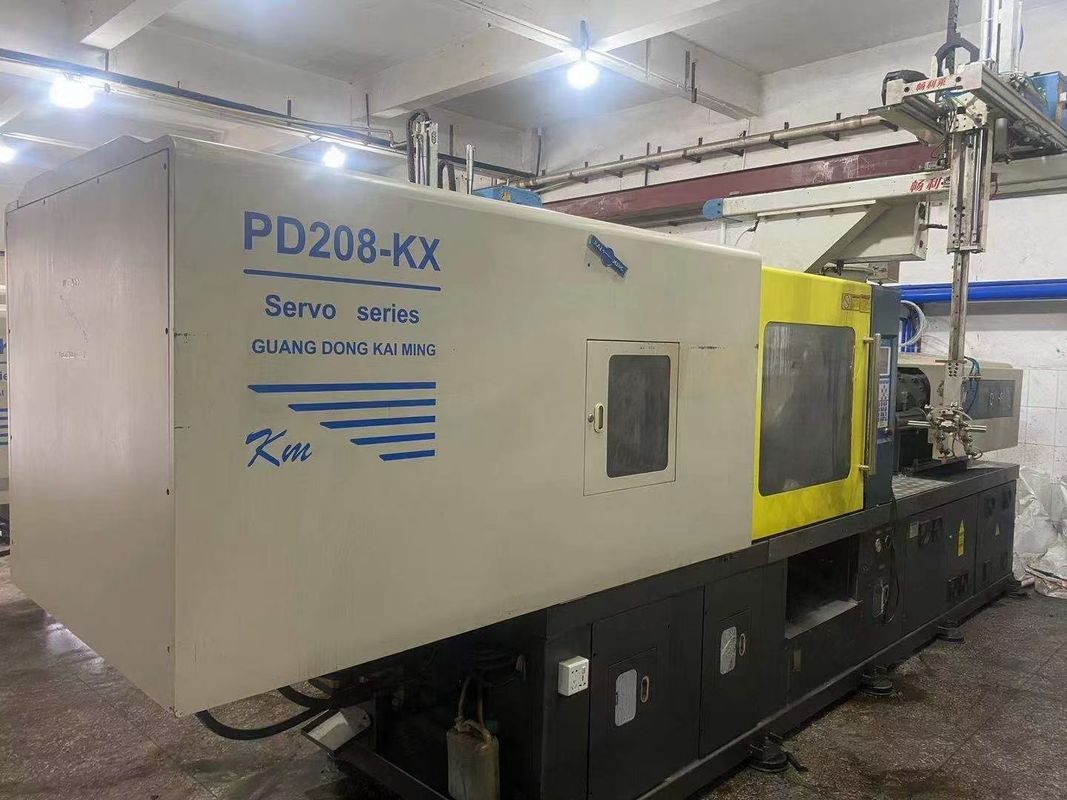 Kaiming 사용 플라스틱 사출 성형 기계 208 톤 유압 시스템