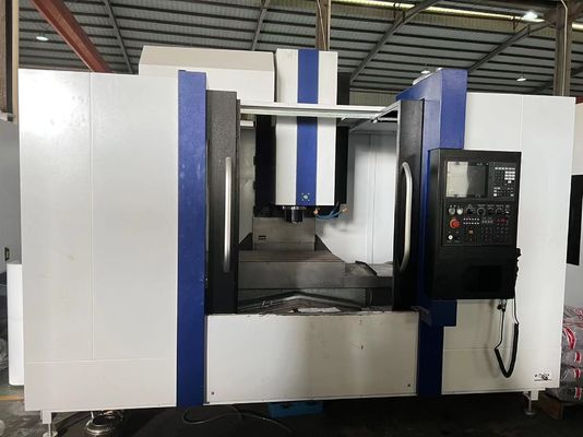 OEM CNC 턴 공장 센터 머신 850 3 주축 VMC 화낙 미츠비시 시스템